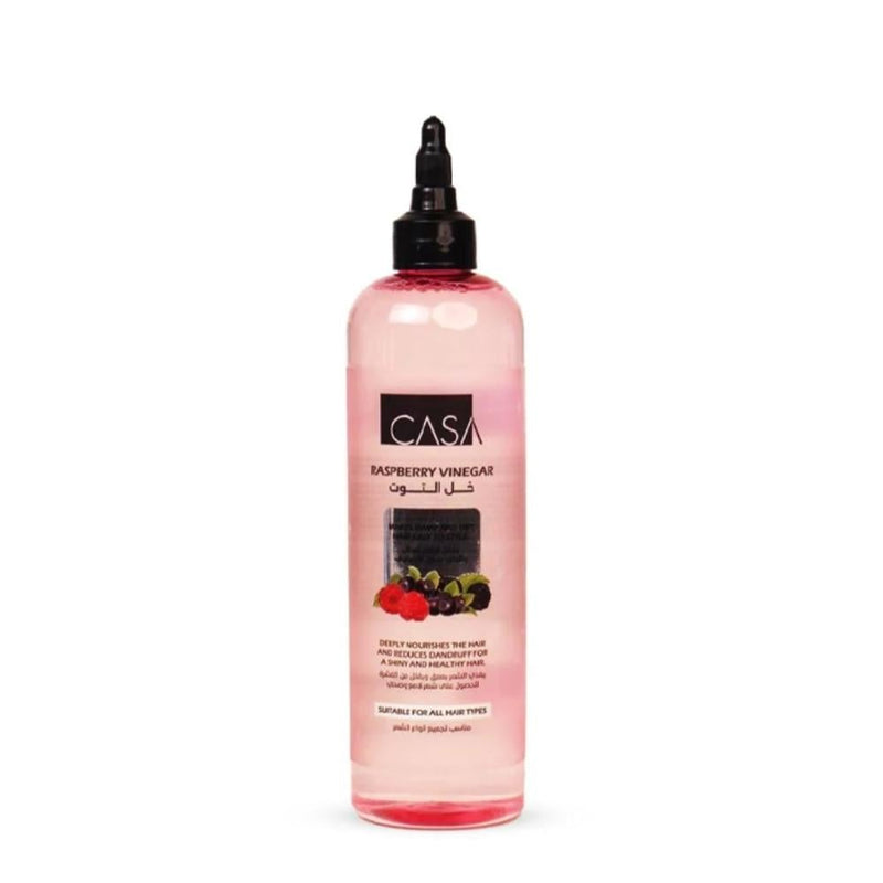 House Casa Raspberry Vinegar Hair Tonic, Anti-Dandruff, 400ml