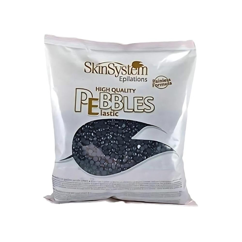 Skin System Black Bubble Wax Granules for Hair Removal, 1000g