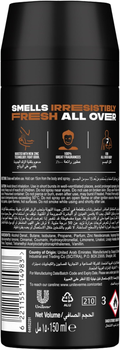 Axe Leather & Cookies Deodorant Spray For Men Long Lasting 150ml