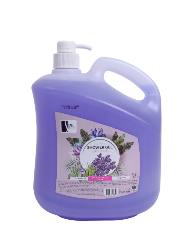 Spa System Lavender Shower Gel 4.2L