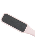 Salon System Foot File with Comfortable Grip for Dead Skin Removal