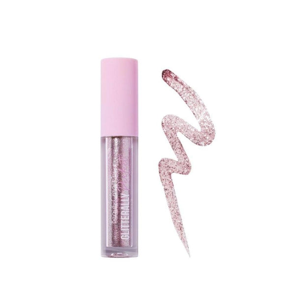 Beauty Creations Glitter Liquid Eyeliner, 08 Material Girl, Shimmer Finish