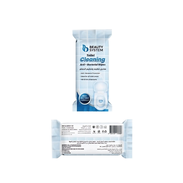 Beauty System Bathroom Cleaning & Sanitizing Wipes - 10 Count