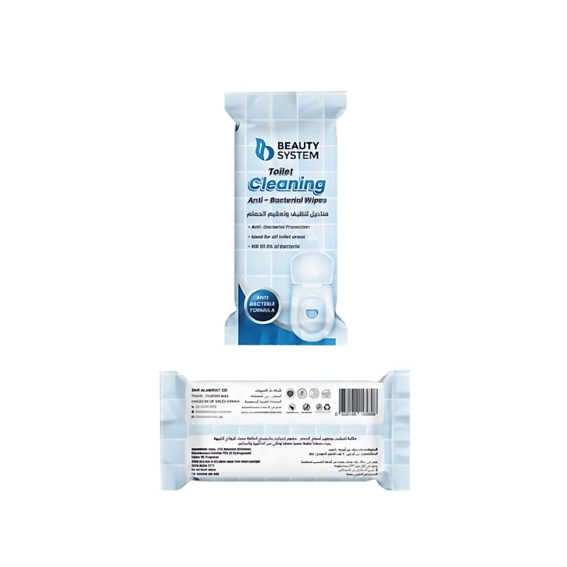 Beauty System Bathroom Cleaning & Sanitizing Wipes - 10 Count