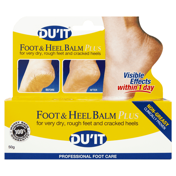 Foot and Heel Balm Intensive Cracked Skin Repair 50g DU'IT