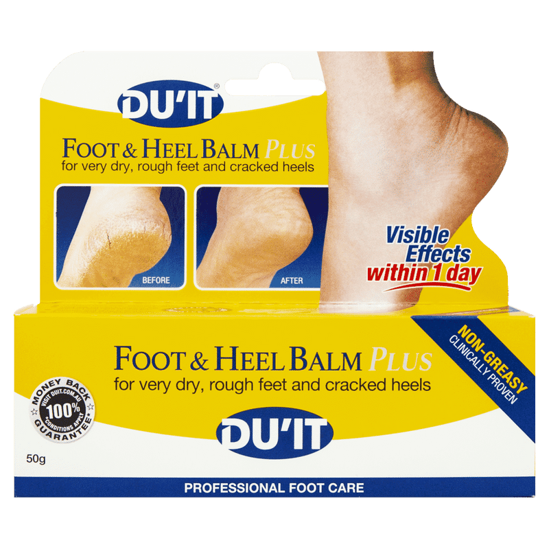 Foot and Heel Balm Intensive Cracked Skin Repair 50g DU'IT