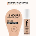 Flormar Perfect Coverage Foundation SPF 15 101 Pastel 30ml