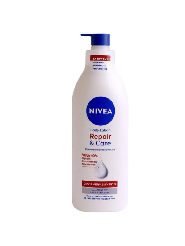 Nivea Body Lotion Repair & Care 72H Hydration 400ml