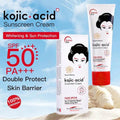 Best Sunscreen Cream SPF 50 Kojic Acid Brightening Sunshine Naturals 80g