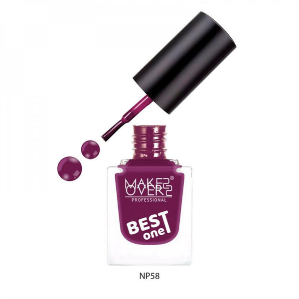 Shop Nail Polish Rich Colour Glossy Np058 Make Over22 15ml