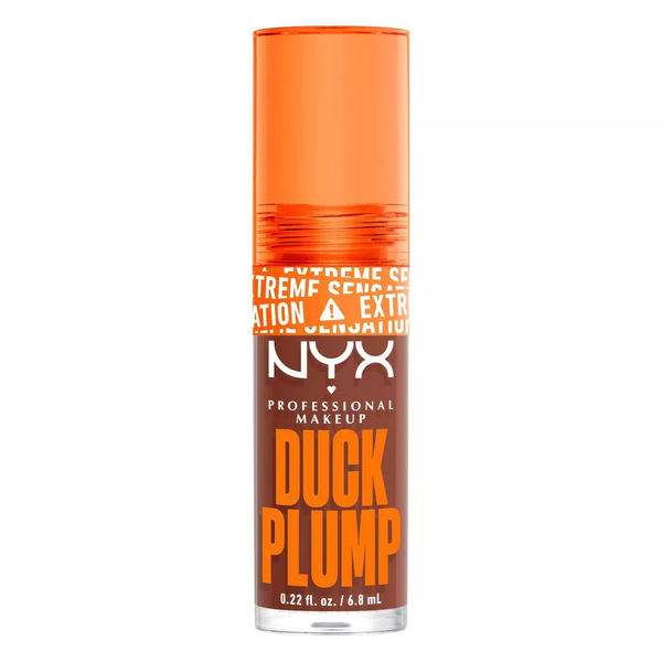 Nyx Lip Gloss Duck Plump High Shine Volumising Mocha Me Crazy 6.8ml