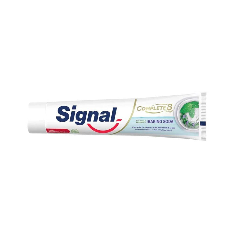 Signal Complete 8 Toothpaste for Whitening & Fresh Breath 75ml