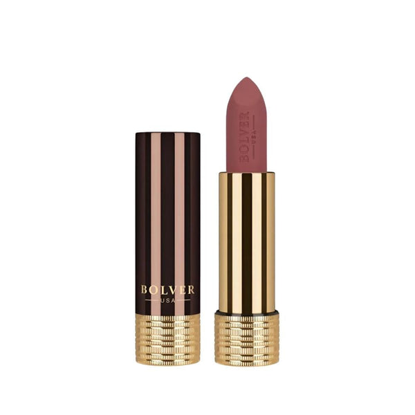 Bolver Matte Creamy Lipstick 119, Long-Lasting, Hydrating Formula