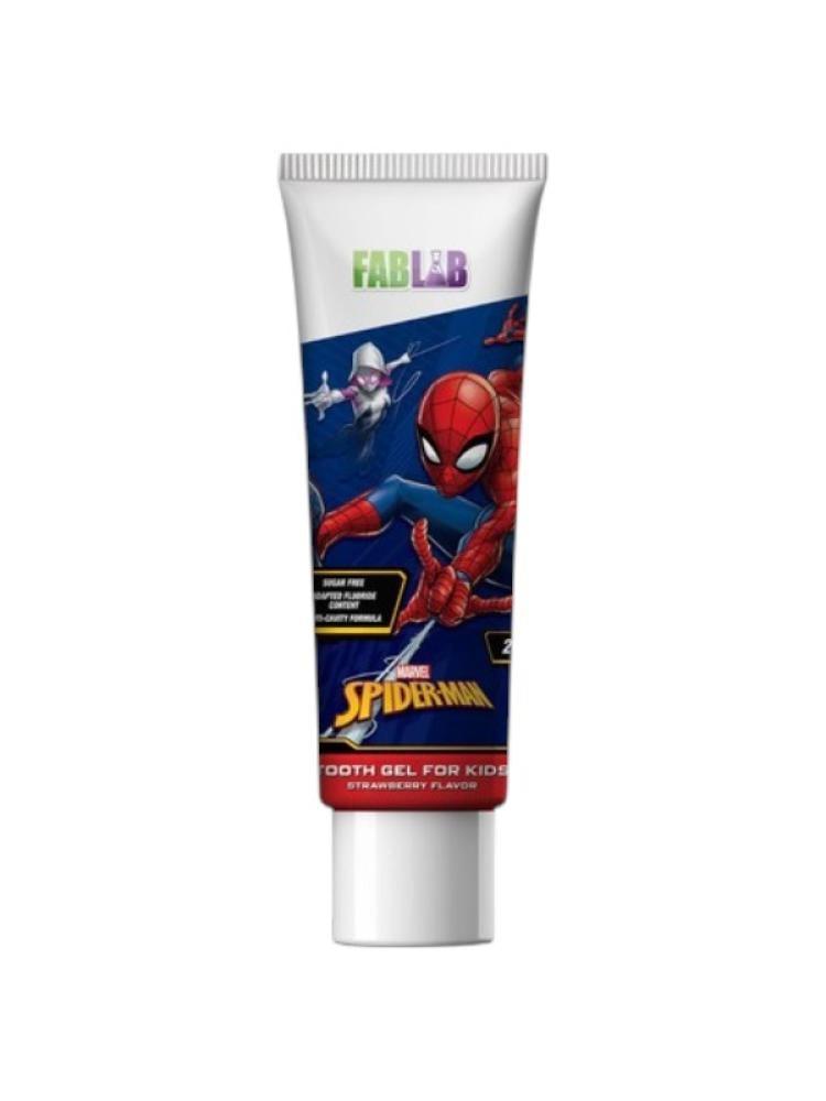 Best Strawberry Toothpaste Fluoride Formula for Kids Fab Lab 75ml