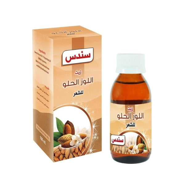 Sweet Almond Oil Hair and Skin Nourishing Vitamin E Sundus 100ml