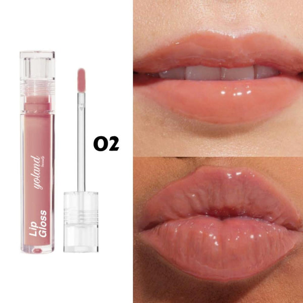 Yolande Beauty Lip Plumping Gloss No. 02, Vitamin A, 6ml
