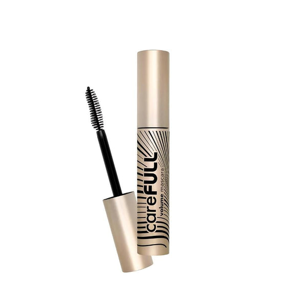 Flormar Careful Volume Mascara with Vitamin E, Black, 11ml