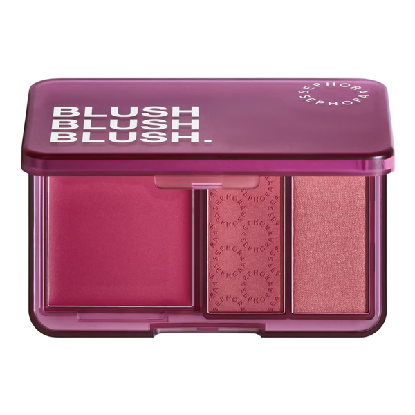 Sephora Blush Palette Trio Deal Closer 03 Radiant Colour Collection 1pc