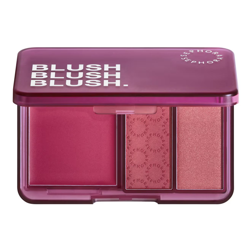 Sephora Blush Palette Trio Deal Closer 03 Radiant Colour Collection 1pc