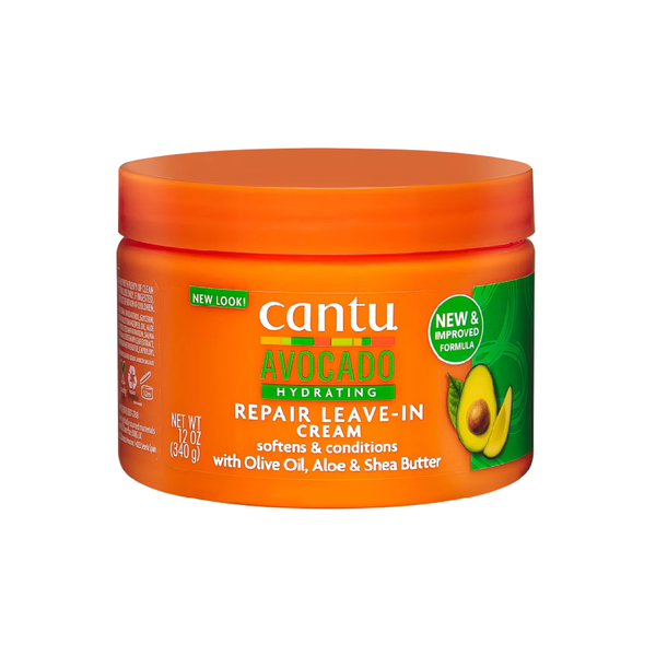 Cantu Avocado Moisturizing Repair Leave-In Hair Cream, 340g