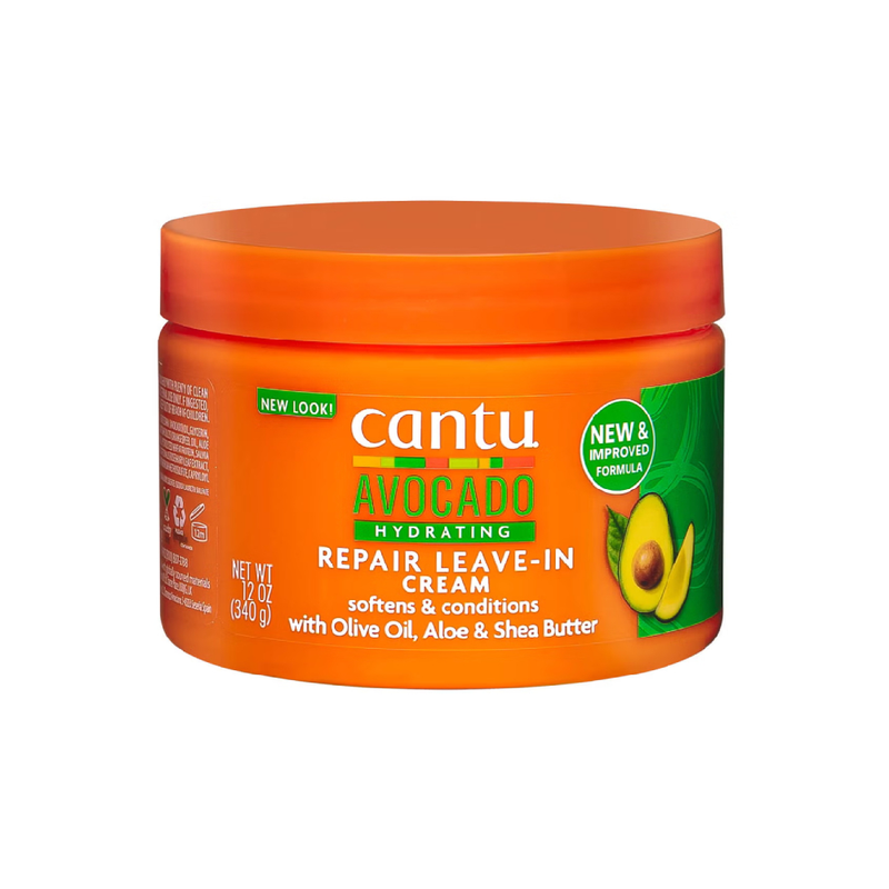 Cantu Avocado Moisturizing Repair Leave-In Hair Cream, 340g