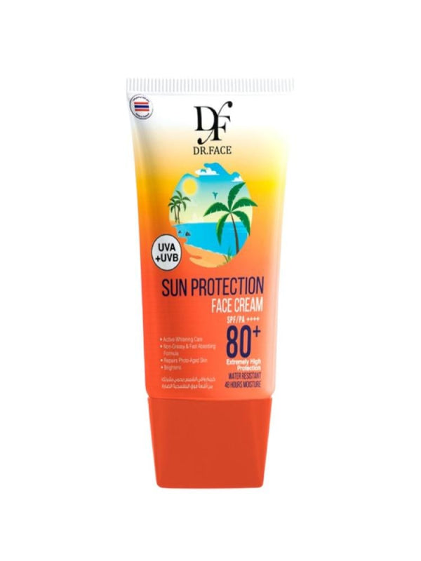 Dr. Face Sun Protector Face Cream SPF 80+ - 50g