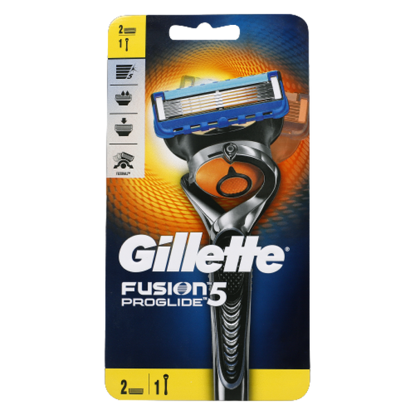 Gillette Razor and Blades Set Fusion 5 Proglide + 2 Blades
