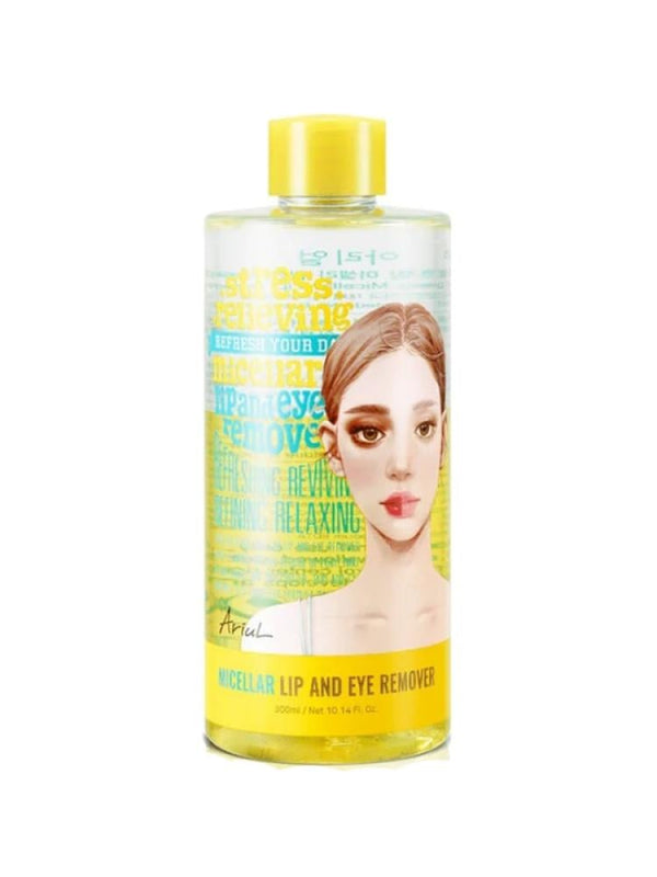 Ariul Micellar Makeup Remover for Lips and Eyes - 300ml