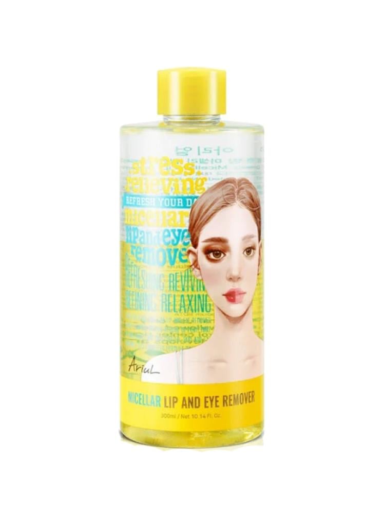 Ariul Micellar Makeup Remover for Lips and Eyes - 300ml