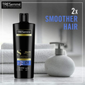 TRESemmé Silky Smooth & Shine Shampoo, 400ml, Hydrating Formula for Softness and Shine