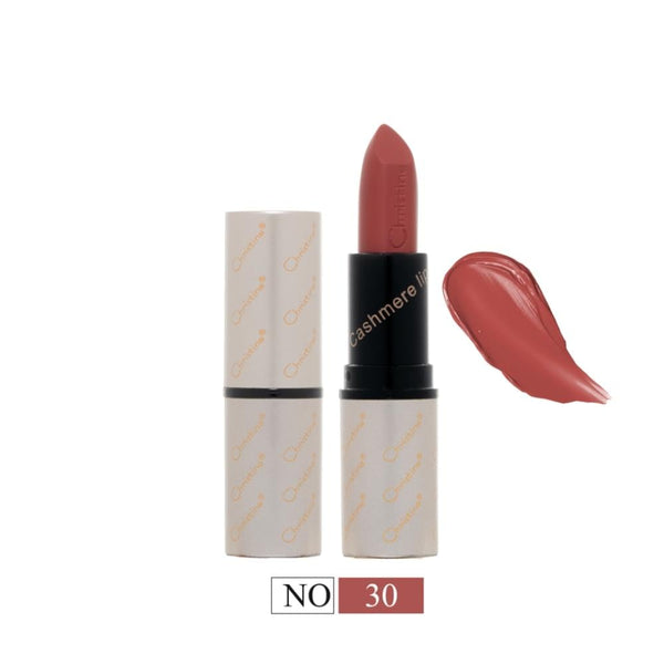 Christine Cashmere Matte Lipstick Berry 2 CH019-N Shea Butter