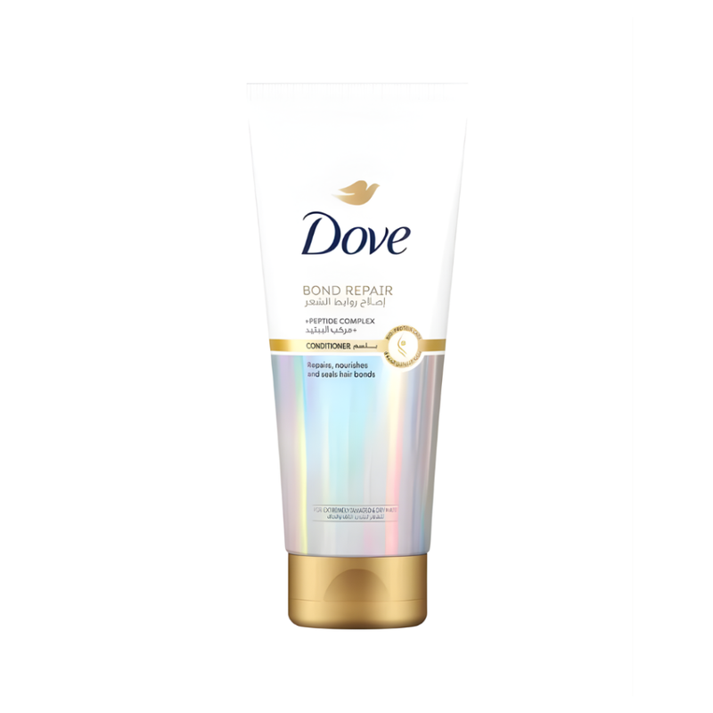 Best Conditioner For Damaged Hair Bond Repair Peptide Complex Dove 180ml
