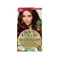 Wella Soft Color Hair Dye, Light Brown 50, Ammonia-Free, Vegan with Coconut Oil & Shea Butter