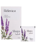 Lavender Herbal Tea Blend - Caffeine-Free Nighttime Infusion - Shaya - 20 Bags