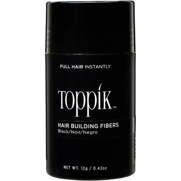 Hair Building Fibers Black Instant Volume Concealer Toppik 12g