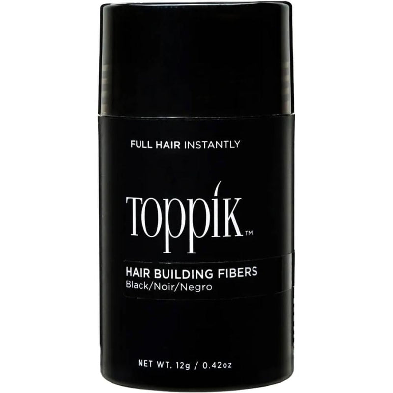 Hair Building Fibers Black Instant Volume Concealer Toppik 12g