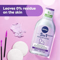 Micellar Water for Sensitive Skin 5 in 1 Makeup Remover NIVEA 400ml