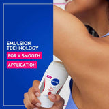 Nivea Dry Comfort Deodorant Stick 48 Hour Protection Alcohol-Free 50ml