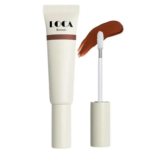 Bronzer Dark Brown Long-Lasting Finish Yassify LOCA 10g