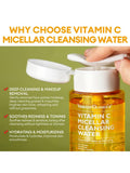 Micellar Cleansing Water Vitamin C Brightening Vibrant Glamour 200ml