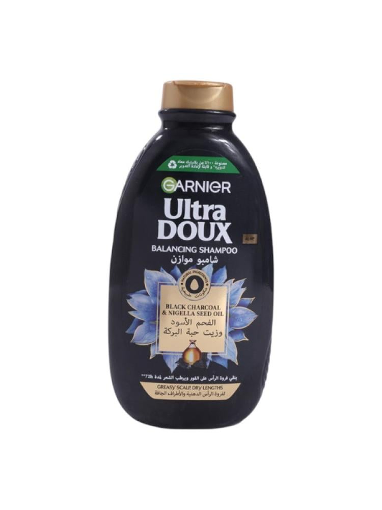 Best Shampoo for Hard Water Purifying Charcoal Garnier Ultra Doux 400ml