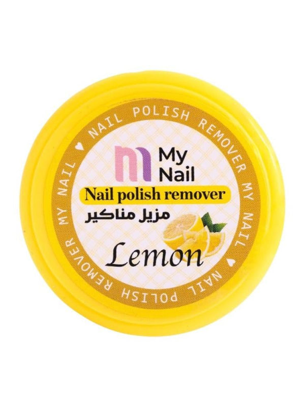 My Nail Lemon Scented Nail Polish Remover Wipes - 20g