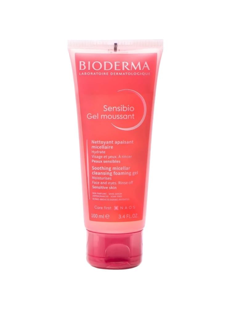 Bioderma Sensibio Soothing Foaming Gel Cleanser for Sensitive Skin - 100 ml