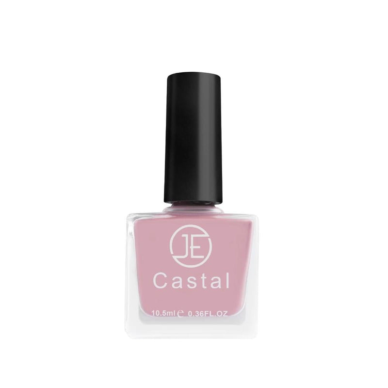 Castal Nail Polish 133 Glitter Finish, Long-Lasting Formula