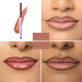 Beauty Creations Plump & Pout Lip Liner - Invasion (Shea Butter, Jojoba Oil)