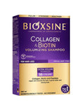 Bioxcin Collagen and Biotin Shampoo for Hair Density - 300ml