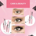 Eveline Lash Booster Mascara and Primer Castor Oil Argan Oil 10 ml