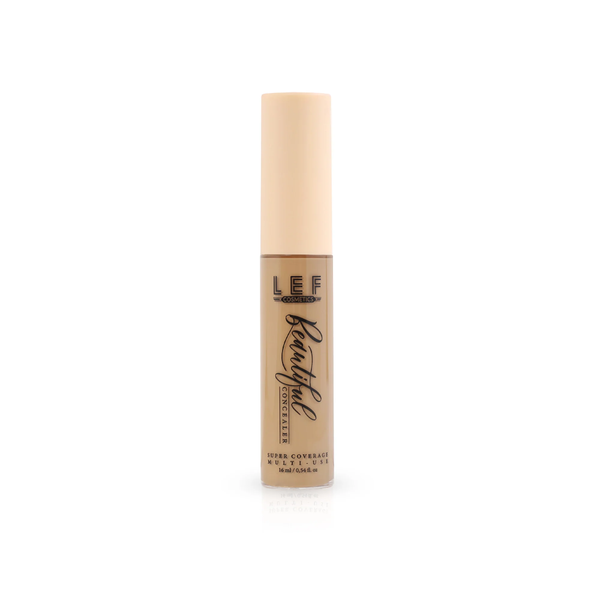 Liquid Touch Brightening Concealer Waterproof Formula LEF COSMETIC Nude 42 10ml