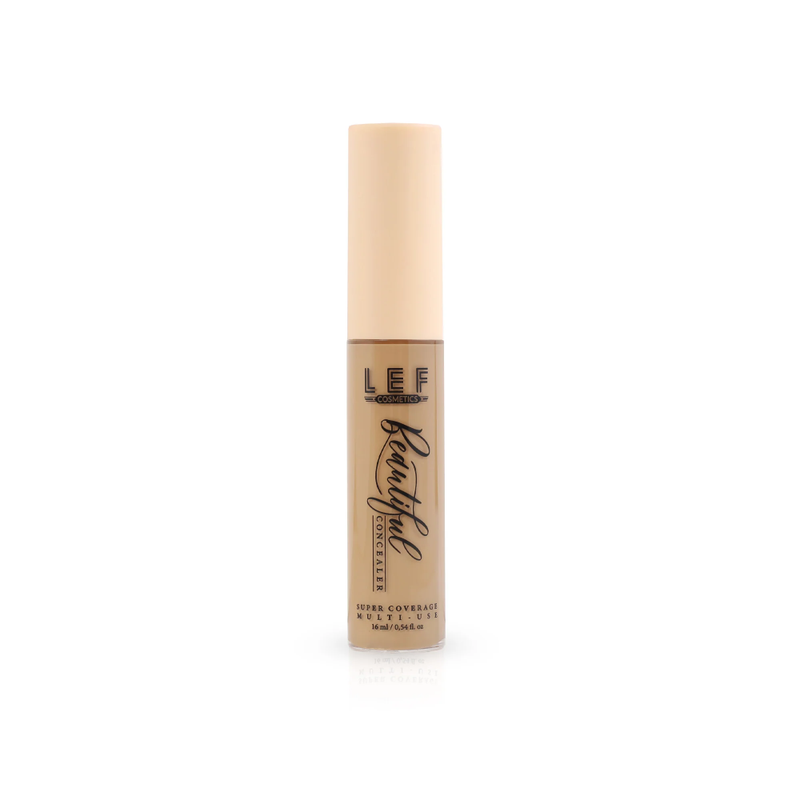 Liquid Touch Brightening Concealer Waterproof Formula LEF COSMETIC Nude 42 10ml