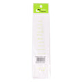 Salon System Metal Nail File with Plastic Handle
